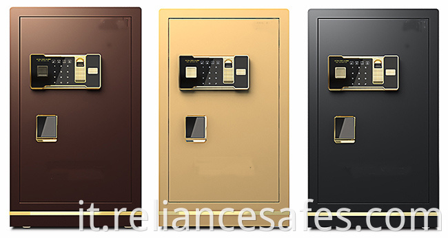 Office safety biometric lock safe box